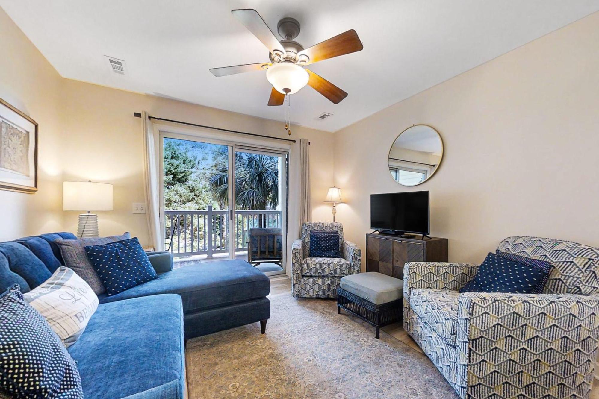 Palmettos At Folly 1L Apartment Folly Beach Exterior photo